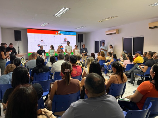Voltado para a construção de políticas públicas, encontro segue até amanhã, reunindo representantes de diversas instituições públicas e da sociedade civil