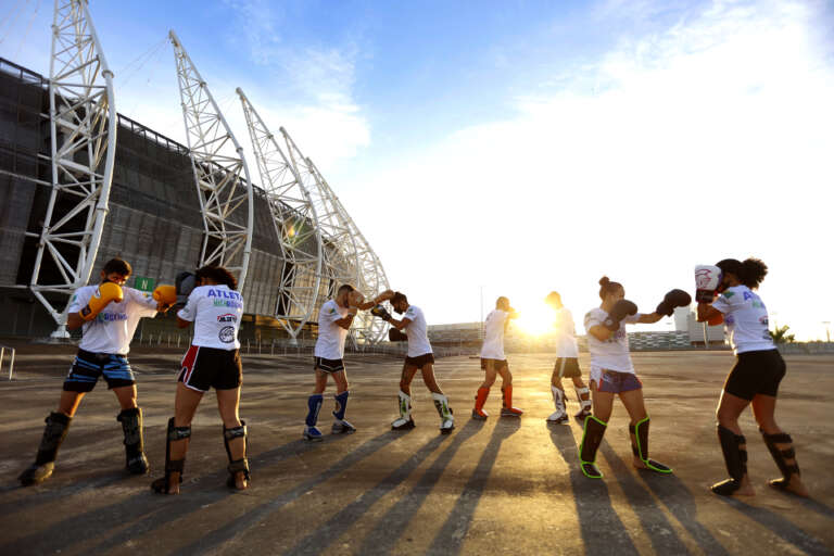 SELECAO CEARENSE KICKBOXING