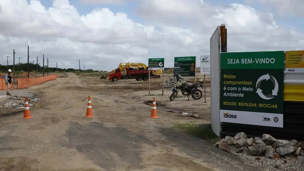 Justiça suspende obras do complexo de R$ 200 milhões no aeroporto de Fortaleza (1)